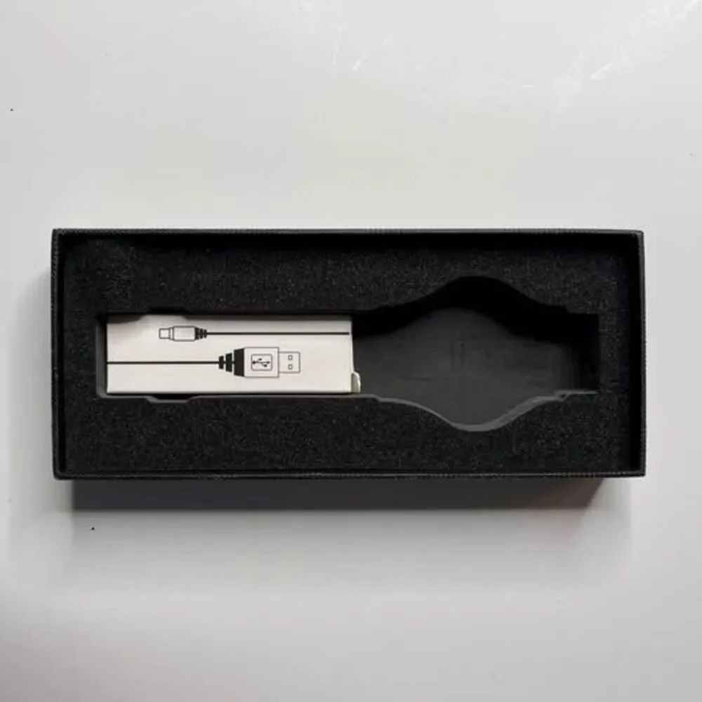 Windproof Watch lighter ($30) USB Chargeable
